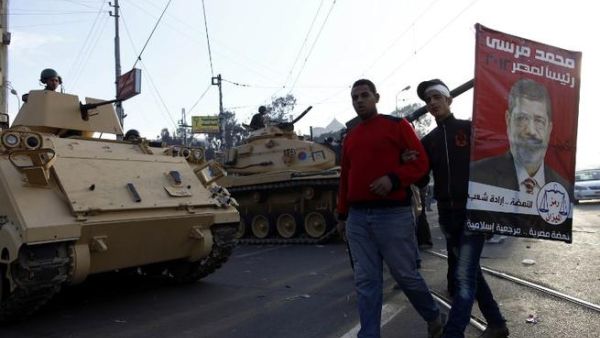 Tanks in Egypt