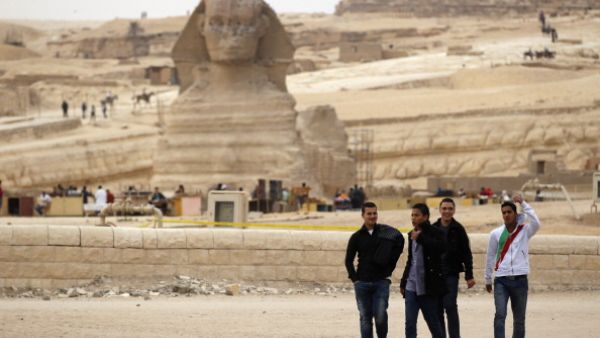 European tourists account for 75 percent of Egypt’s tourists, he said.
