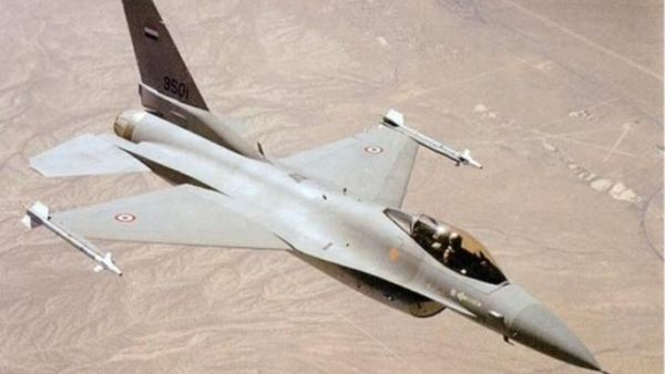 Egyptian jets over Sinai