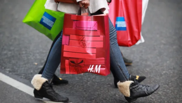 As with Christmas, retailers hope for an Eid spending boom from the public (Getty images).