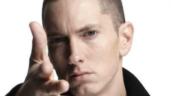 Eminem makes his way to the Middle East for a Grand Prix performance Eminem makes his way to the Middle East for a Grand Prix performance