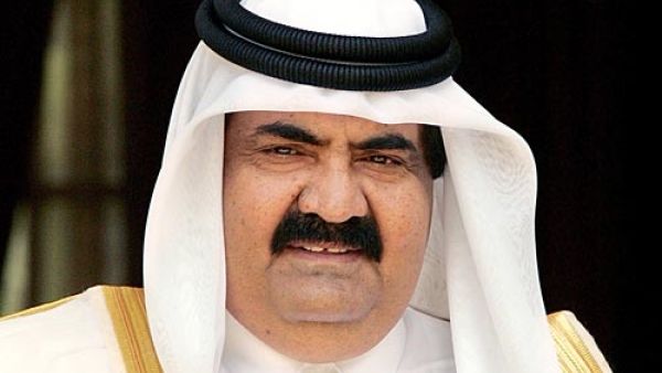 أمير قطر الشيخ حمد بن خليفة