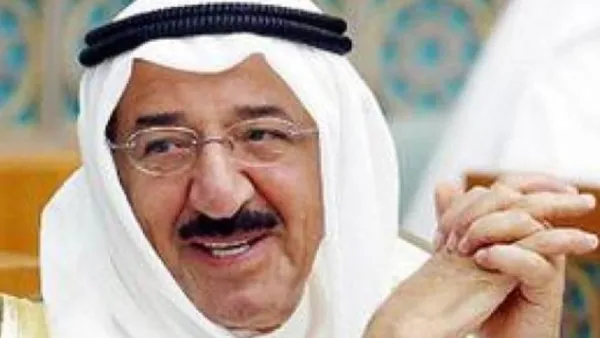 أمير الكويت الشيخ صباح الأحمد الصباح