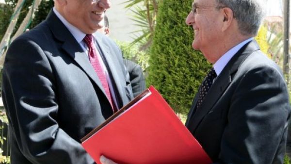 U.S. Special Envoy to the Middle East, Senator George Mitchell 