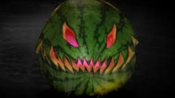 Beware of the killer watermelon! (Photo courtesy of iCarli blog).