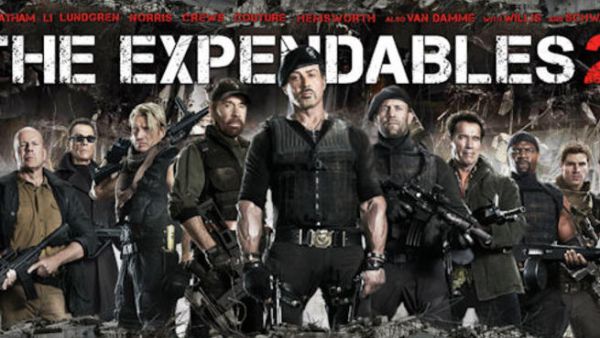 An Arab review of The Expendables 2 is surprisingly positive.