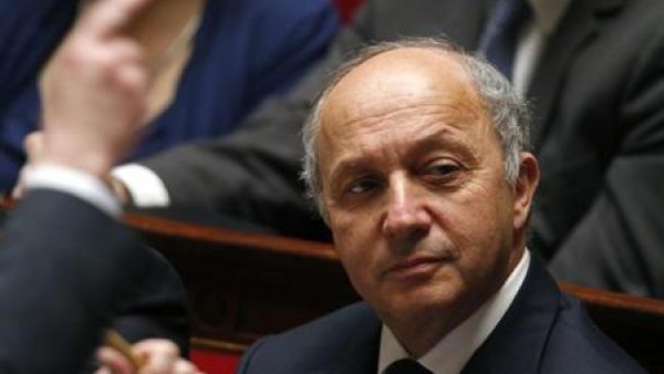 وزير خارجية فرنسا لوران فابيوس