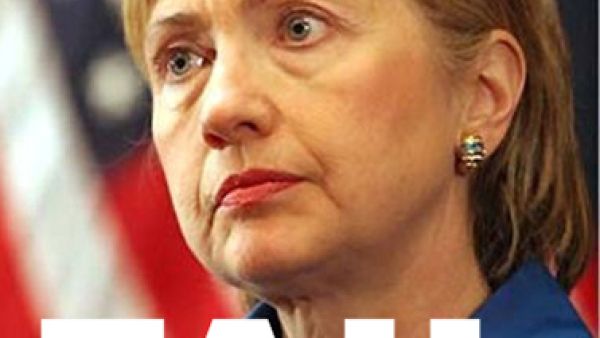 In terms of healing the wounds of the Israeli/Palestinian crisis, Clinton is a dropout. (pic courtesy of pitch.com)