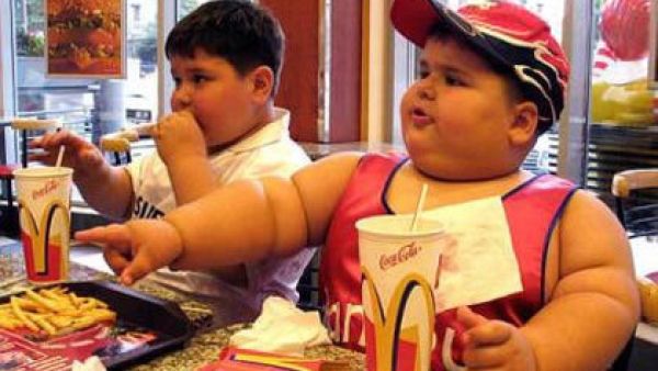 Americans top the cake as heaviest in the world, and then they eat that very cake