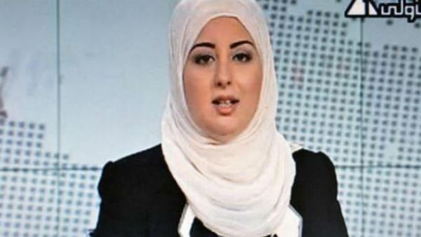Fatima Nabil is the first ever covered new anchor for Egyptian TV.