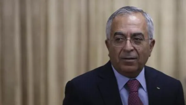 رئيس الوزراء الفلسطيني سلام فياض