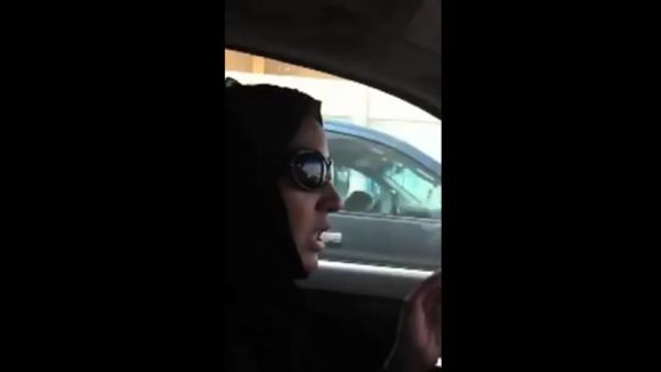 A Woman in Saudi Arabia makes waves with her driving stunt in protest.