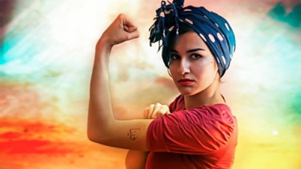This is Fena- a symbol for feminists in the Middle East. (image courtesy of LBC Blog)