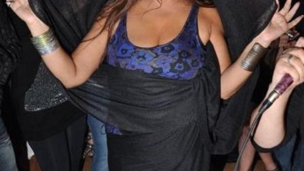 Egyptian star Fifi Abdo has piled on the pounds, promising to lose them soon