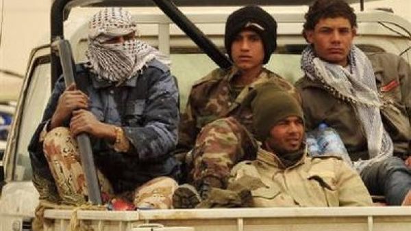 ثوار في اجدابيا