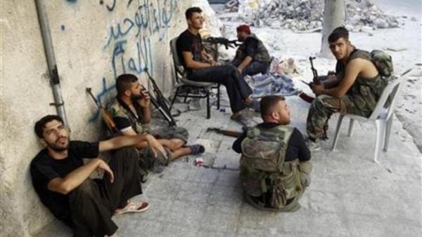 There are signs that the opposition’s foreign backers are trying to reverse the tide and salvage what is left of the waning insurgency. (AFP/File)