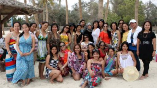 Filipino maids in Dubai (image used for illustrative purposes)