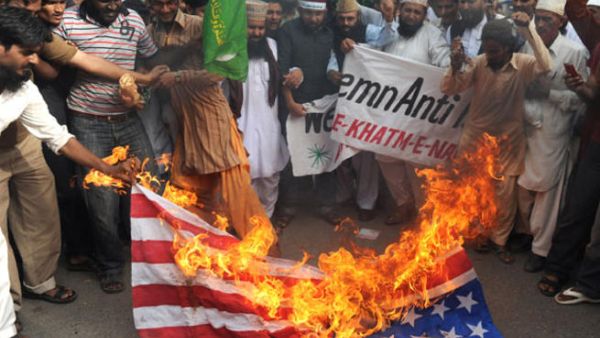 Anti-US sentiment still flies high in Muslim majority countries following 'that' film