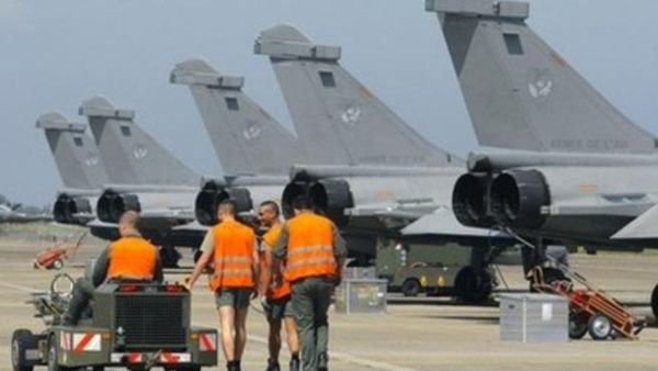 رحلة تجريبية اولى لمقاتلة اوروبية بدون طيار 