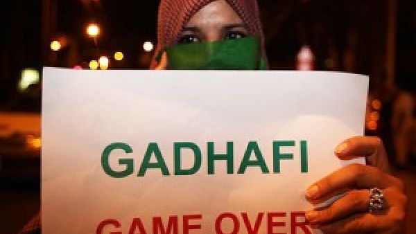 Libyan's finally get closure after their tyrant Colonel is dead.