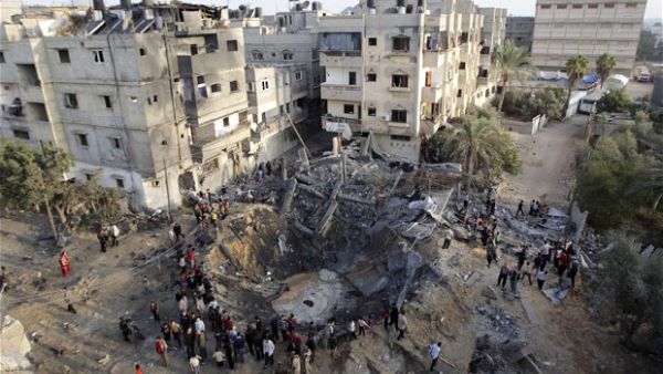 Hamas controls the Gaza strip, but many members of its leadership reside in the West Bank (Courtesy of the Telegraph)