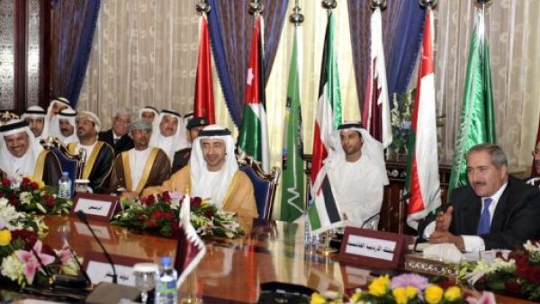 جانب من اجتماع مجلس التعاون الخليجي في مدينة جدة السعودية 