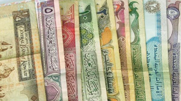 GCC currencies