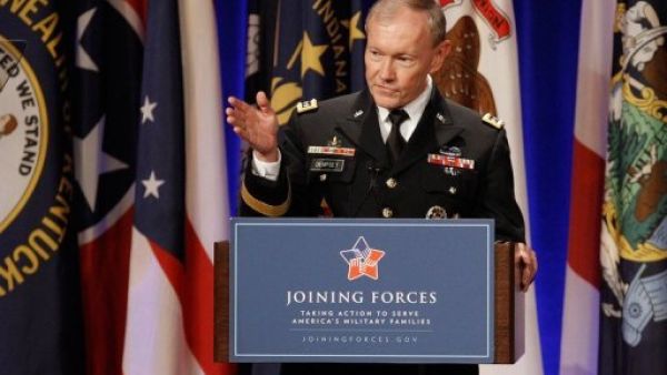  الجنرال مارتن دمبسي رئيس اركان الجيوش الاميركية