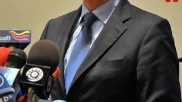 وزير الخارجية الالماني غيدو فسترفيلي في الخرطوم 
