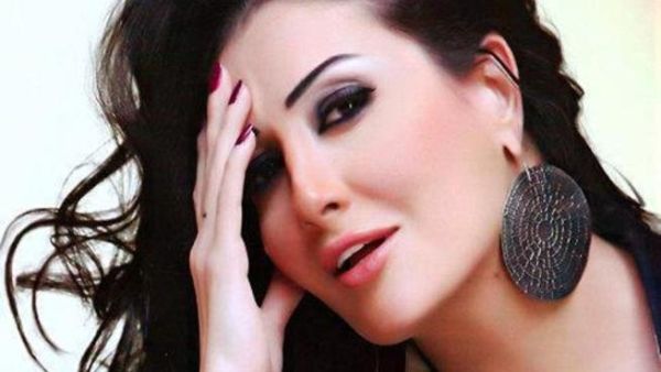 Ghada Abdel Razek could be kicked out of her Cairo home for not keeping up with the rent!
