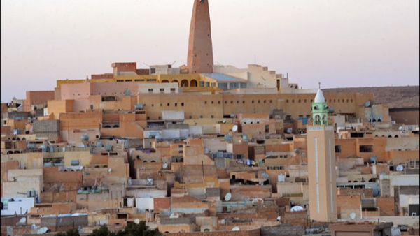 Ghardaia, The oasis town 600 kilometers south of Algiers has witnessed numerous sectarian clashes within recent years (Courtesy of Magharebia)