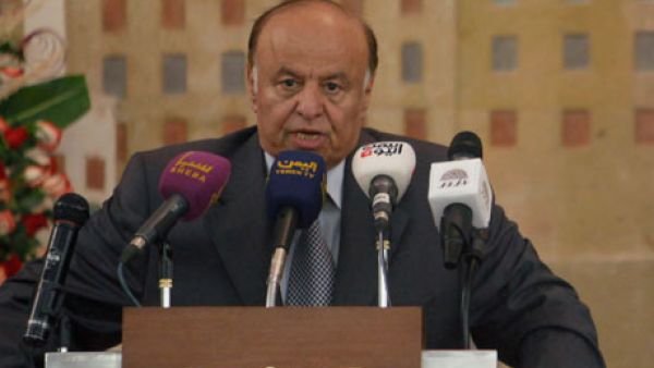 Yemen's interim President Abd Rabbu Mansour Hadi will stay in his post for an additional year (Courtesy of The Guardian)