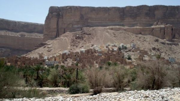 صوة من الارشيف لمحافظة حضرموت في اليمن