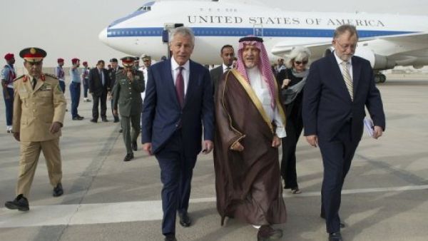 هيغل يصل الرياض