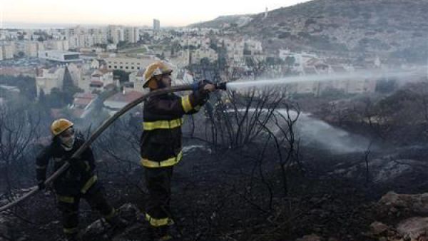 Fire in Israel Fire in Israel