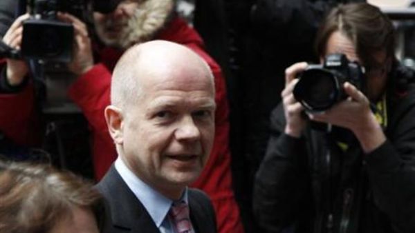 وزير الخارجية البريطاني وليام هيج
