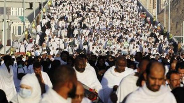 There may not be a Syrian contingent among the Muslim faithful making the Hajj this year.