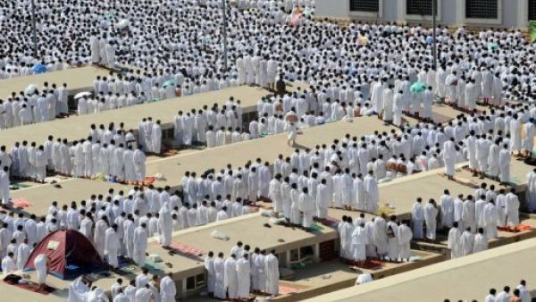 Pilgrims performing the Haj (AFP/ File Archive).