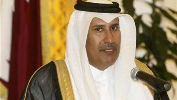 رئيس الوزراء القطري الشيخ حمد بن جاسم ال ثاني