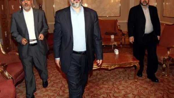 الزهار الرجل القوي في غزة يرفض المصالحة