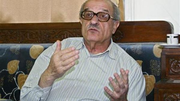 لقيادي من المعارضة السورية هيثم المالح 