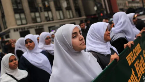 Pankaj Mishra points to moral narcissism and a 'rather weird obsession with head scarves'
