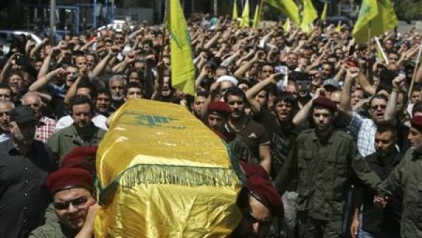 Many Hezbollah fighters have been killed in Syria, most notably in the Battle of Qusayr earlier this year (Reuters)