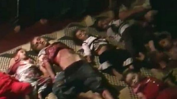 مقتل 92 بينهم 32 طفلا بمجزرة الحولة