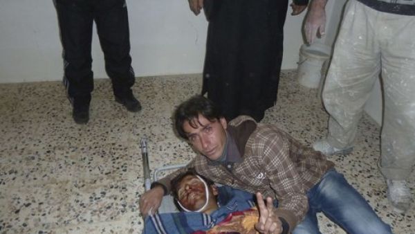 جثة قتيل في بلدة حولة قرب حمص