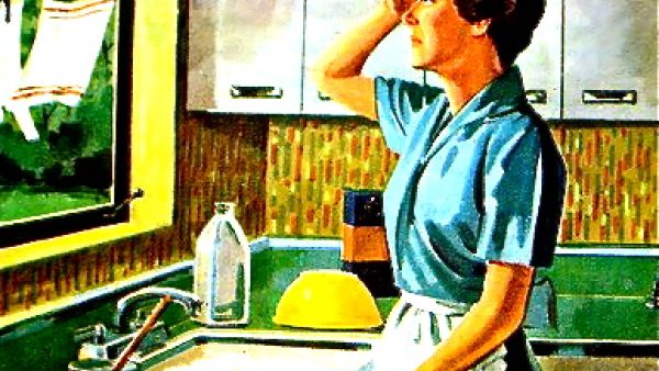 Tired of being lumbered with the dishes cause you're 'good' at it? Or you once misguidedly confessed to finding it therapeutic?