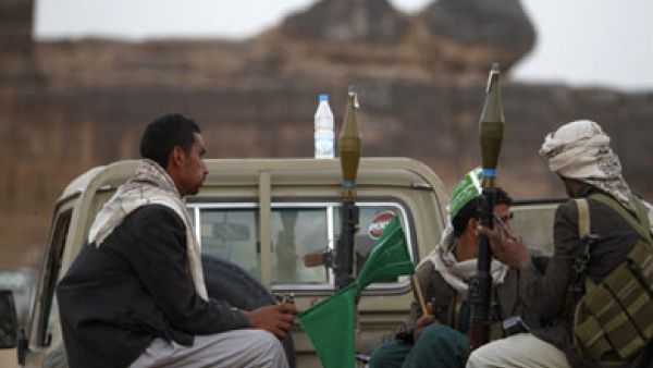 مقاتلون حوثيون