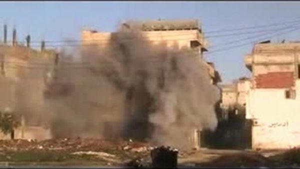 تعزيزات نحو حمص 