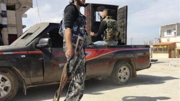 فردان من الجيش السوري الحر في حمص
