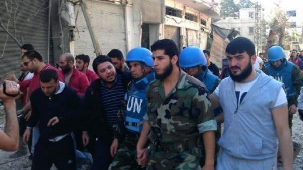 مراقبون دوليون في حمص